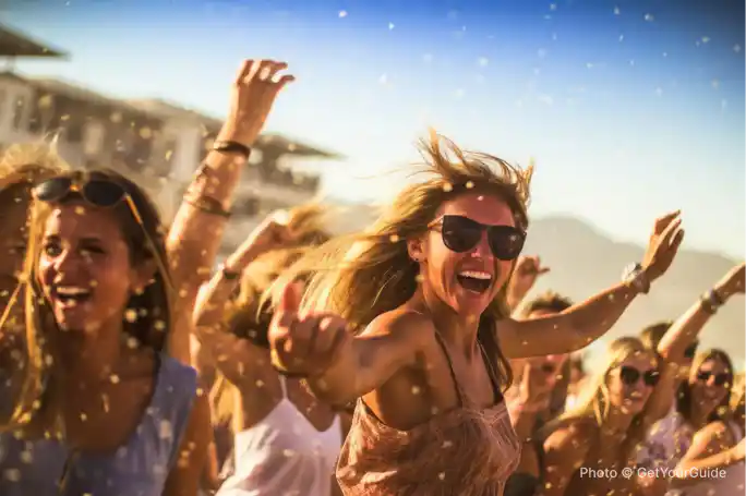 Sunset Motor Catamaran Party with DJ and Open Bar