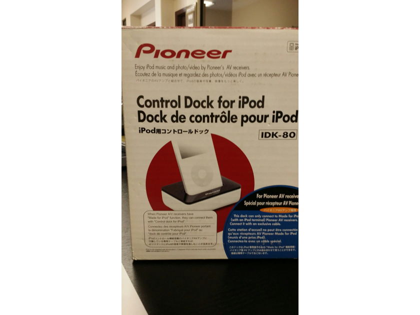 Pioneer control dock for ipod
