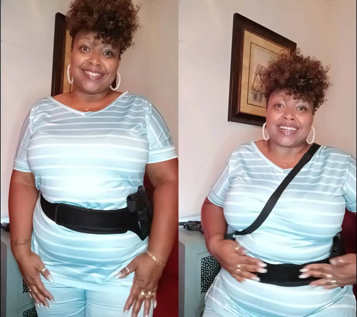dragon belly holster review, belly band holster for men, customer picture 2