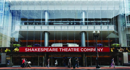 Shakespeare Theatre Company - Sidney ... | Washington Post