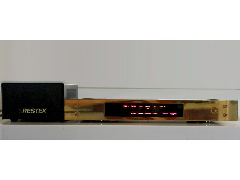 Restek / Thorens EVENT stereo amp rare trades, free layaway, lowest price
