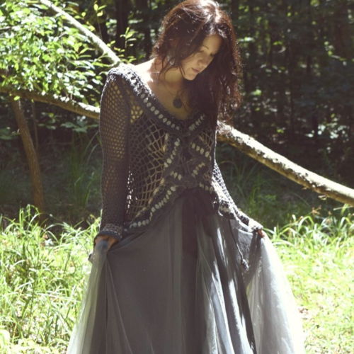 Lotus Mandala Duster - Morale Fiber