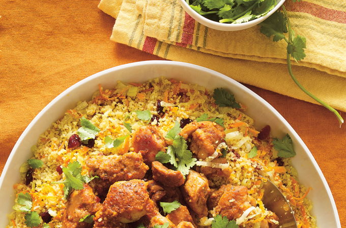 Quick Chicken and Couscous