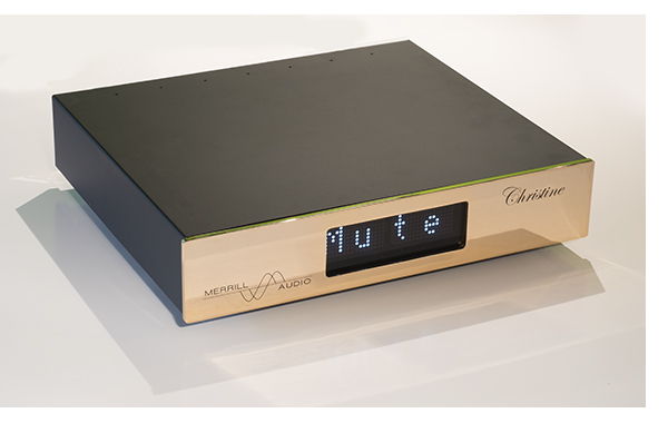 Merrill Audio Christine Reference Preamp, "Belongs on t...