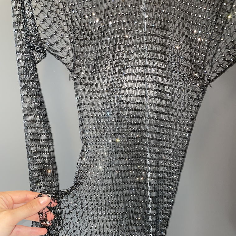 Sparkly „Overdress“