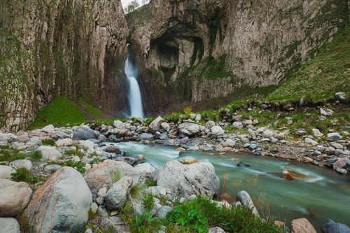 По самой красивой дороге Кавказа в волшебное урочище Джилы Су