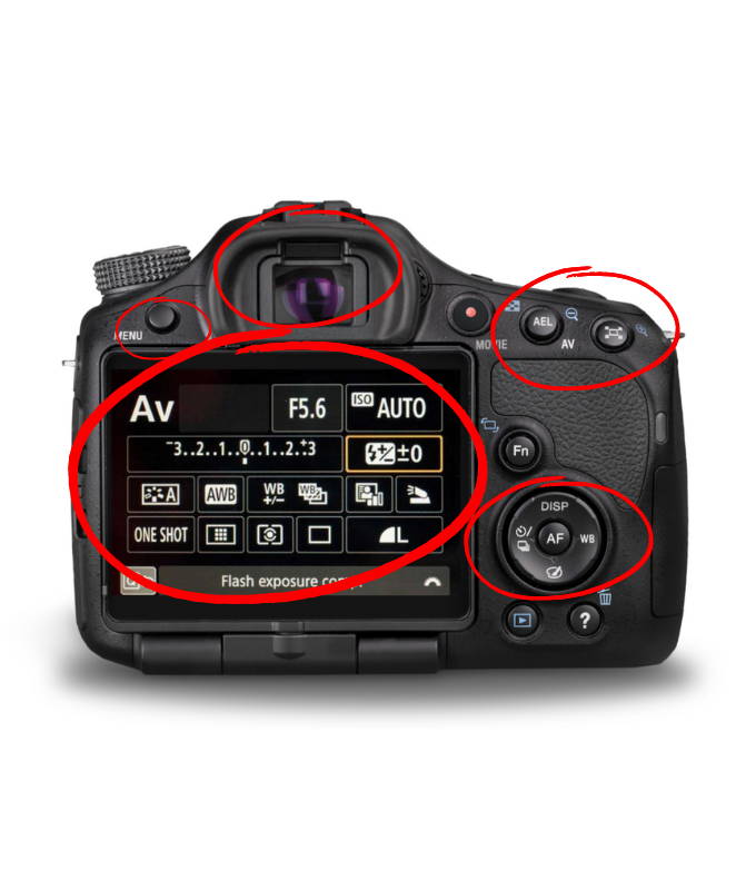 fotocamera reflex -  Corso di fotografia online