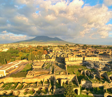 Из Рима: индивидуальный тур по Помпеям и побережью Амальфи