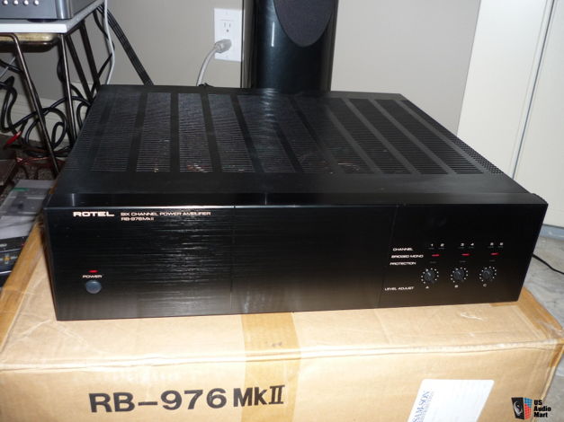 Rotel Multi-Channel Amp RB-976 MK II Reduced Pricing
