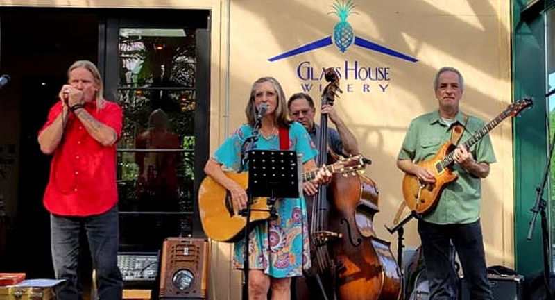 The Wavelength Trio with special guest Lisa Carter - Live Music @ Glass House Winery & Brewery