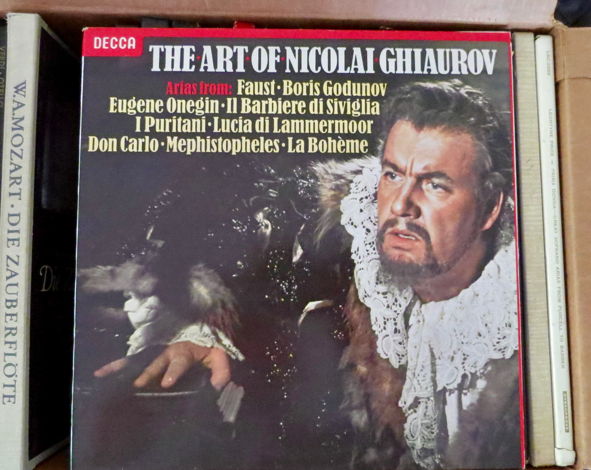 Audiophile #152:  61 Opera Classical LP Gems, - TAS, RC...