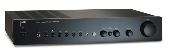 NAD C316BEE Integrated Amplifier