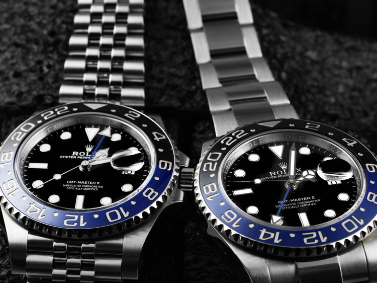 What's the difference between Rolex Batman and Batgirl – ZEALANDE
