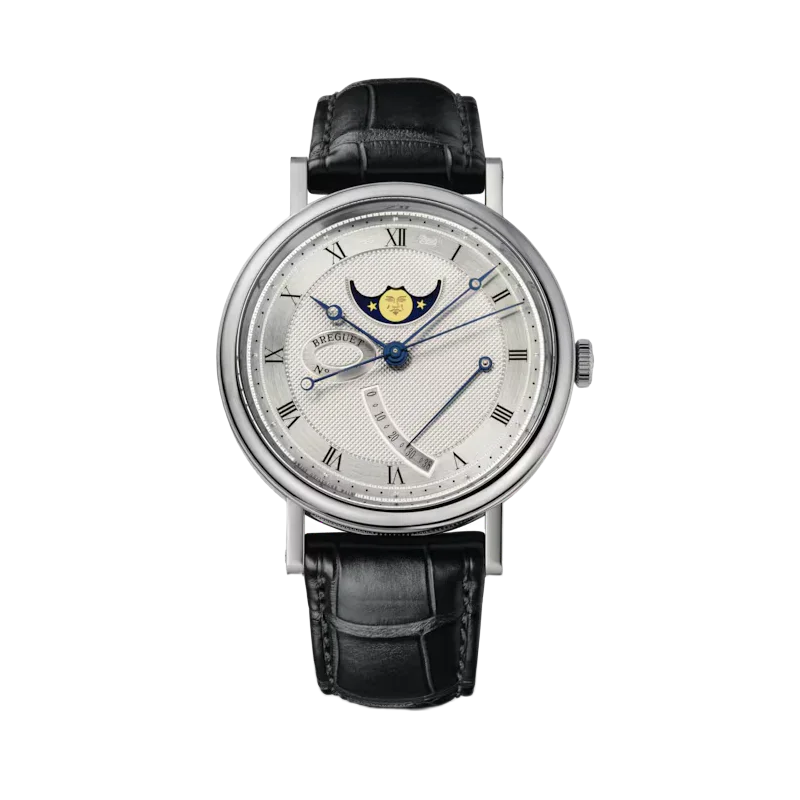 White Gold Silver Dial, image 1