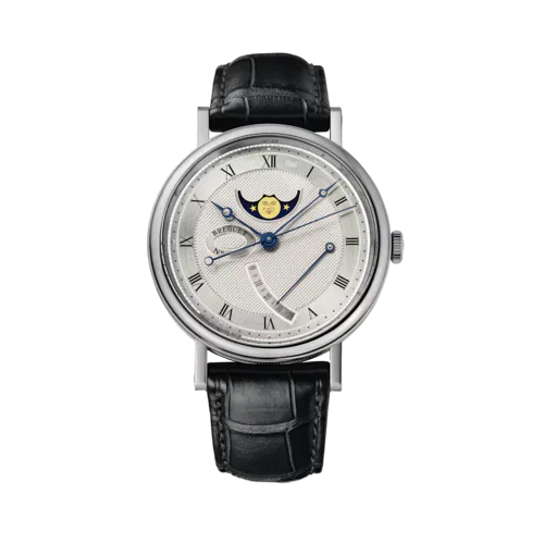 Breguet Classique White Gold Silver Dial