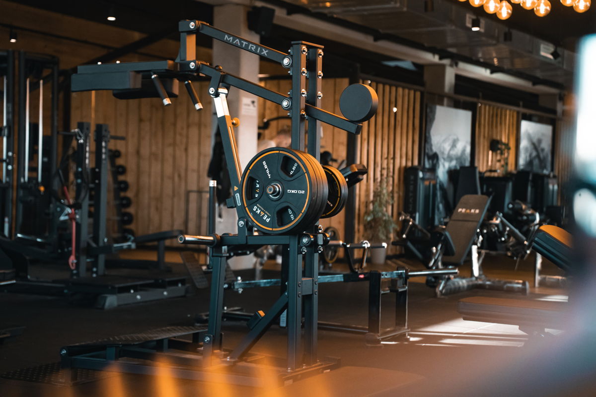 Modernes Equipment in unseren Fitnessstudios im Allgäu