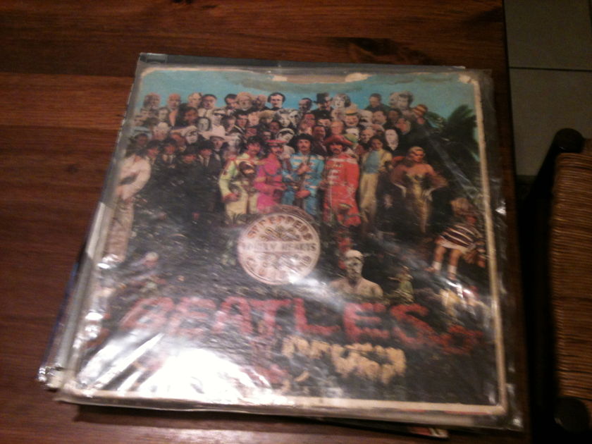 Beatles - Sgt peppers lonely hearts  cllub band MONO