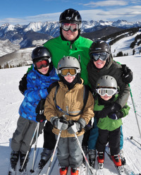 Scott Leonard & family: They don't want to see the owner, they want to see the guy sailing around the world.