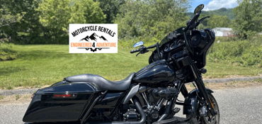 2023 HARLEY-DAVIDSON STREET GLIDE ST motorcycle for rent near Canton, NC