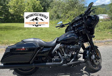 2023 HARLEY-DAVIDSON STREET GLIDE ST motorcycle for rent near Canton, NC