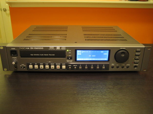 Tascam DV-RA1000 High Definition Audio Master Recorder