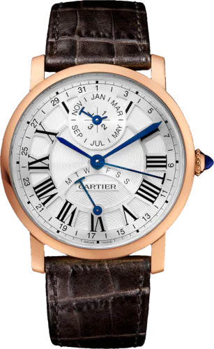 Rotonde de Cartier Perpetual Calendar Pink Gold / Silver