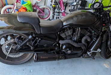 2010 HARLEY-DAVIDSON VRSCDX NIGHT ROD SPECIAL motorcycle for rent near Highland Beach, FL