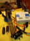 Rewired SA1.2, Paradox Pulse interface box, XLR to RCA adapters, and Pulse R SMR cartridge