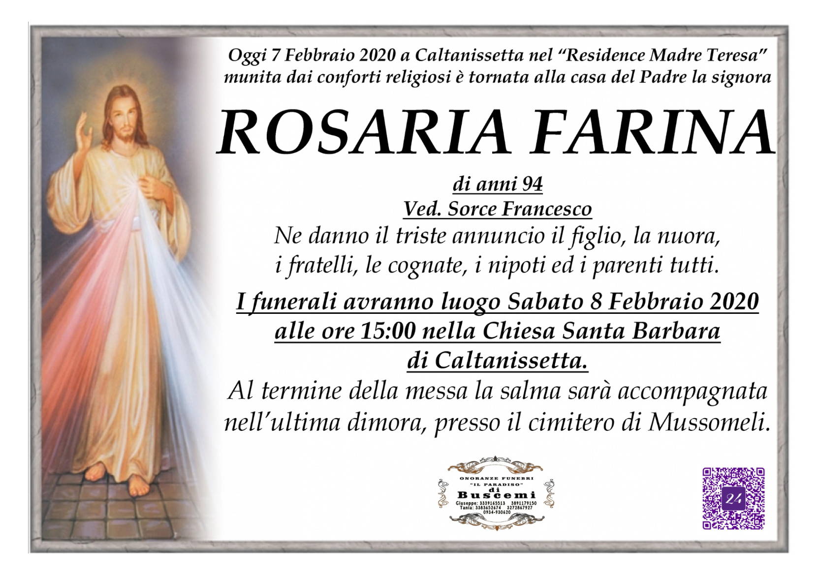 Rosaria Farina