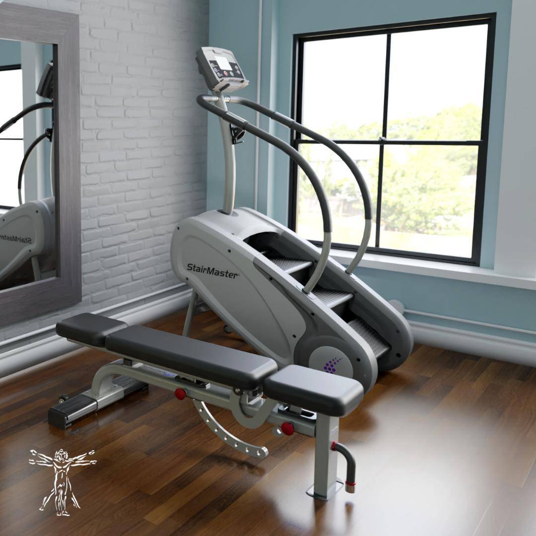 Performing StairMaster SM3 StepMill