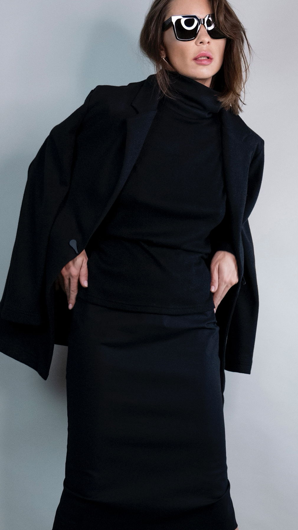 Black Style Cardie