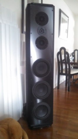 Krell LAT-1 Speakers Excellent Condition