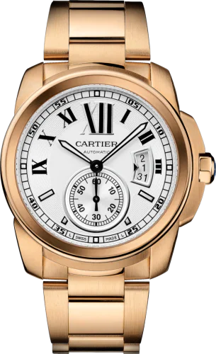 Calibre de Cartier 42 Pink Gold / Silver / Bracelet