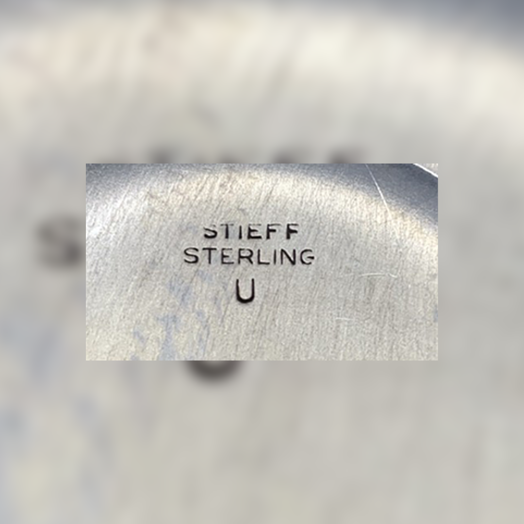 Stieff Sterling 1954 Hallmark hallmark
