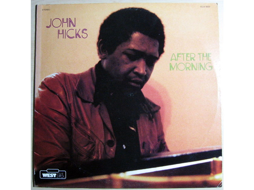John Hicks - After The Morning -  West 54  WLW 8004