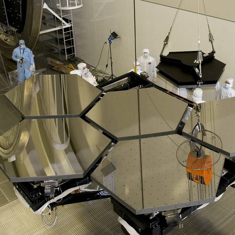 Spiegels voor in de ruimte