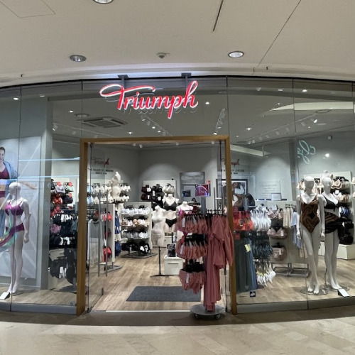 Triumph Lingerie Store in Stuttgart