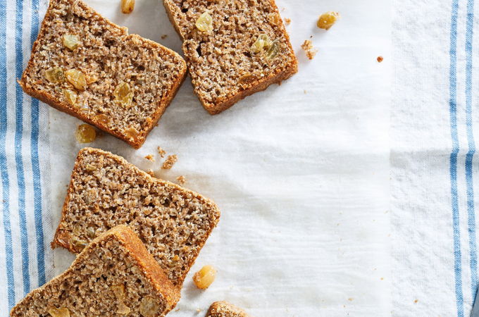 Raisin and Bran Bread