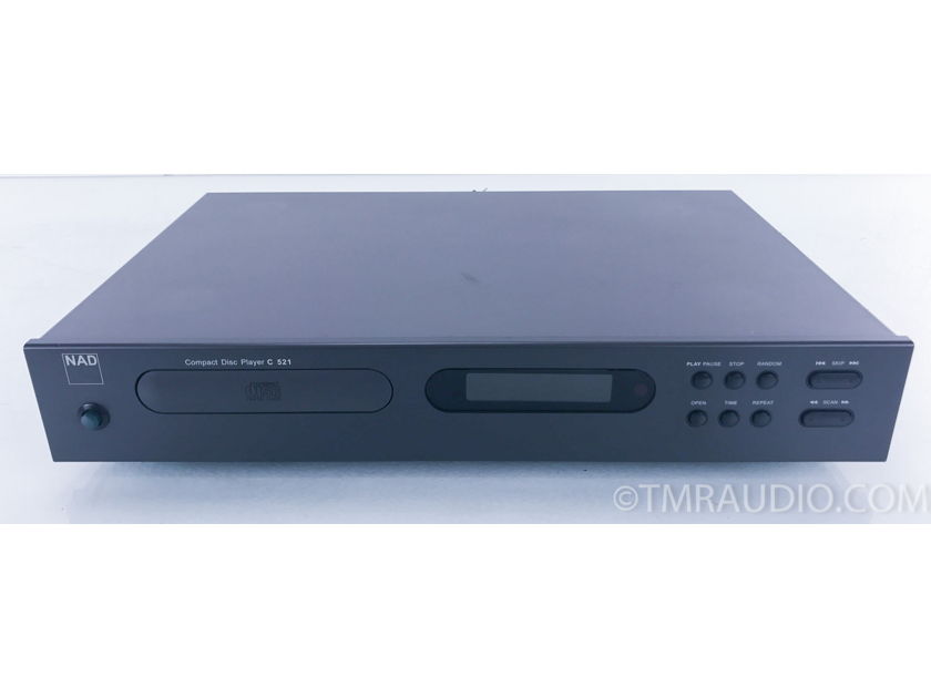 NAD C 521 CD Player (AS-IS; NO REMOTE) (3597)
