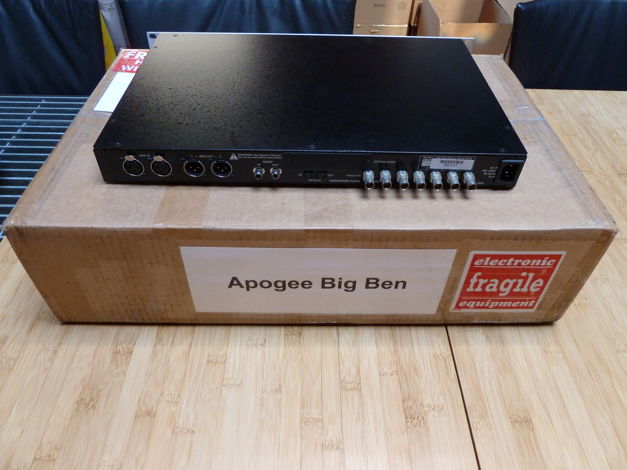 Apogee Big Ben Master Clock