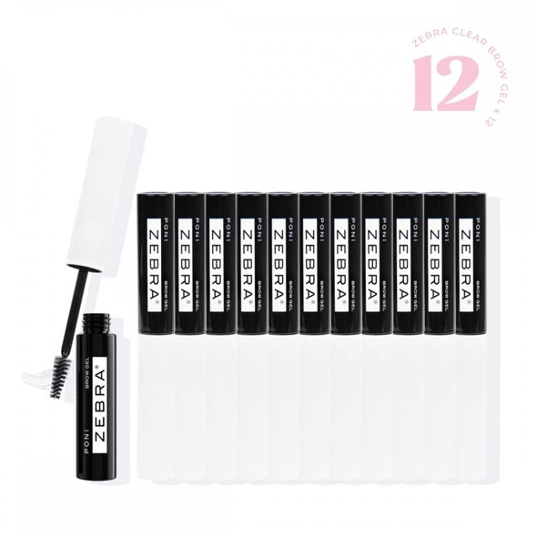 Zebra Clear Brow Gel