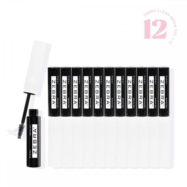 Zebra Clear Brow Gel