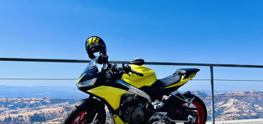 2021 APRILIA TUONO 660 motorcycle for rent near Daly City, CA