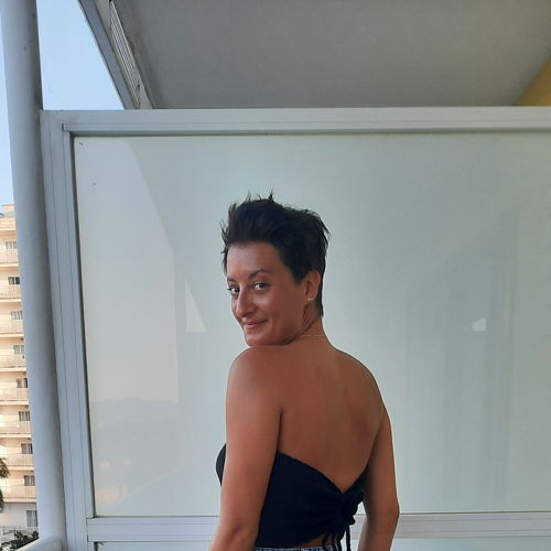 Haakpatroon: Trekkoordje bandeau