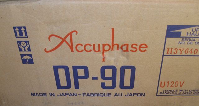 Accuphase DP-90 Precision CD Player