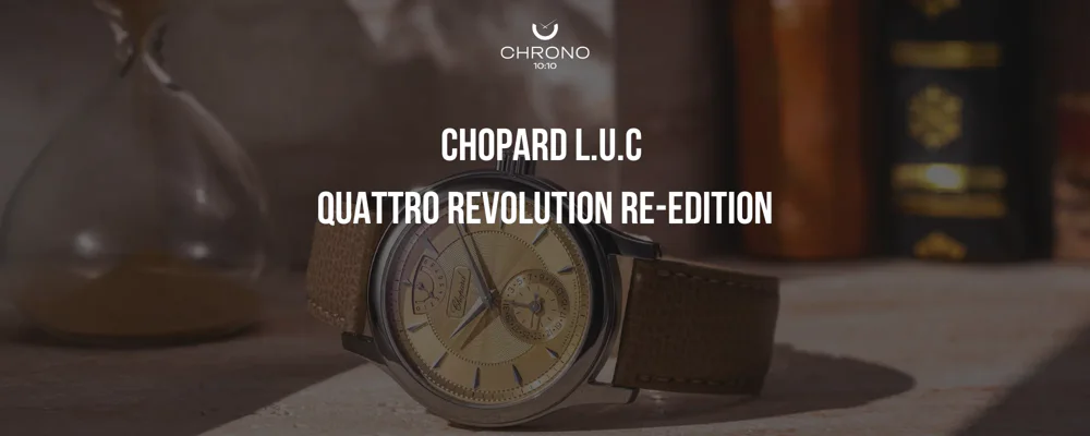 Chopard Nine Days in Gold | Chrono 10:10