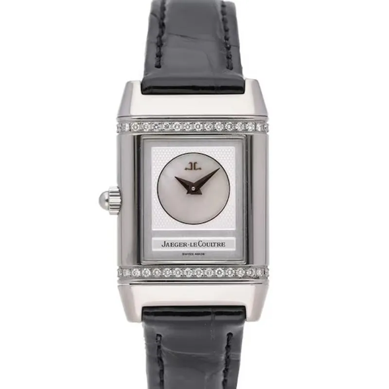 Diamond Steel Ladies Watch 266.8.44, image 1