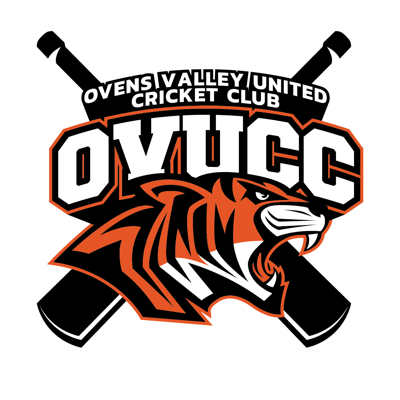 Ovens Valley United Cricket Club Cricket Club Logo