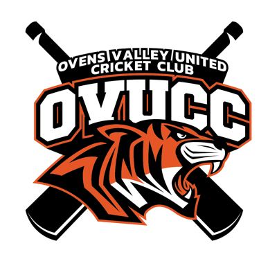 Ovens Valley United Cricket Club Logo