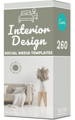 260+ Ready to Share Templates in this Interior Design Social Media Bundle for Interior Designers, Architects, Furniture Retailers and more! Ensure you always have Quality and Viral Content. Never Run Out of ideas, Save Time, Post daily, Reach more Audience and Grow your Engagement.